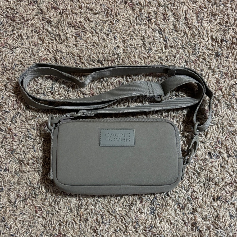 Dagne Dover Mara Phone Sling in Khaki